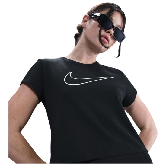 Nike Γυναικεία κοντομάνικη μπλούζα Sportswear Club Graphic Tee